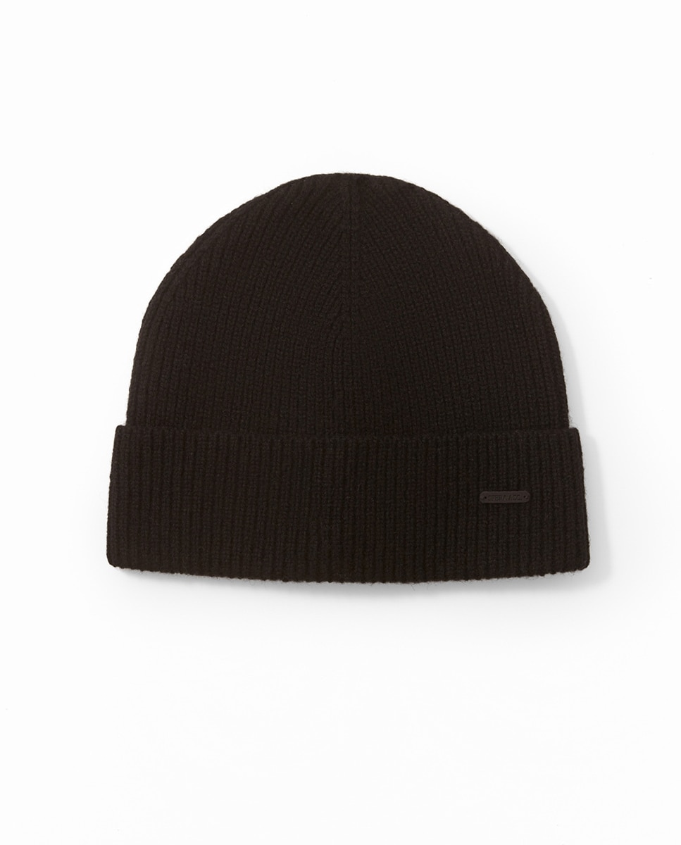 Imagem 0 de Gorro de malha canelada