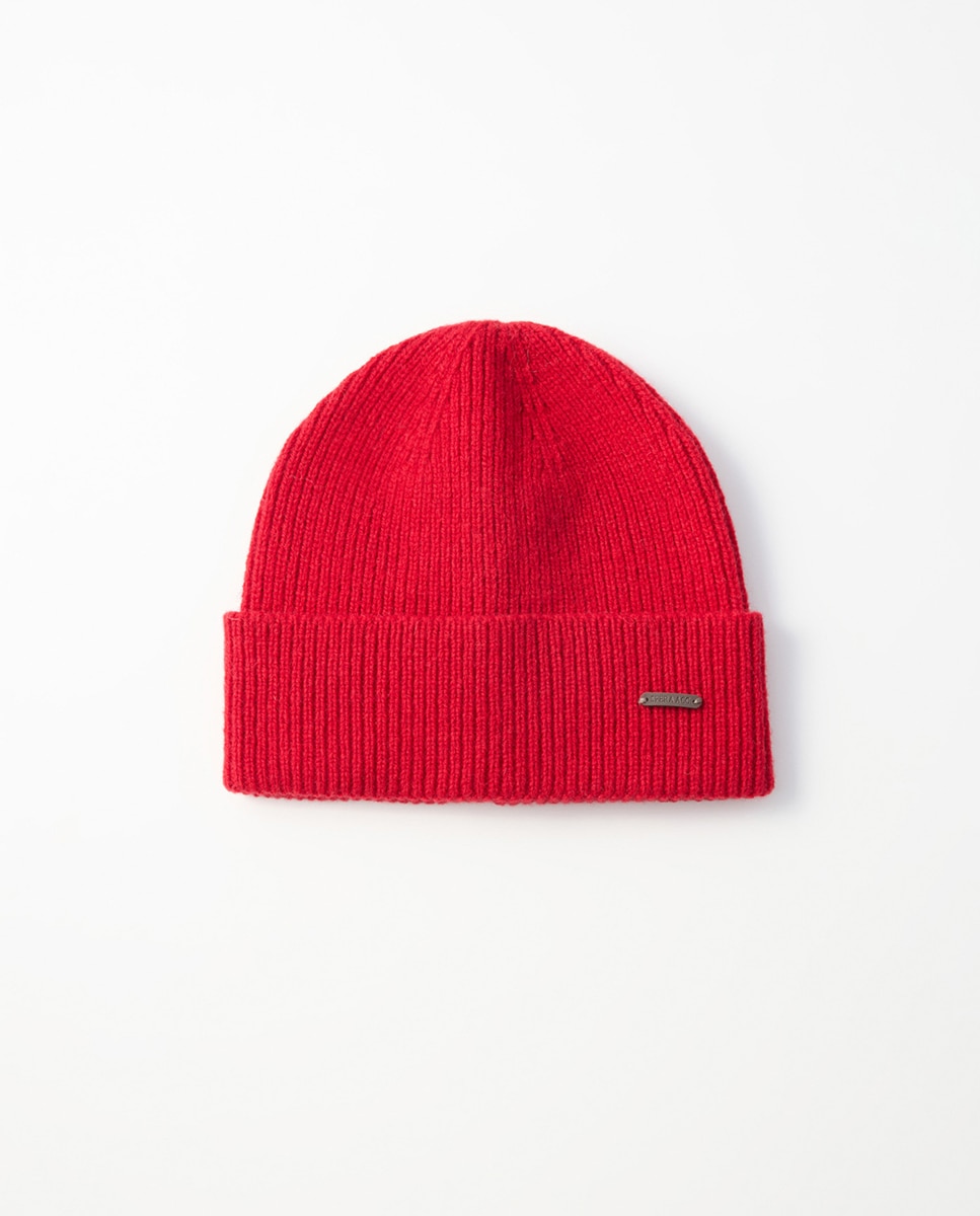 Imagem 0 de Gorro de malha canelada