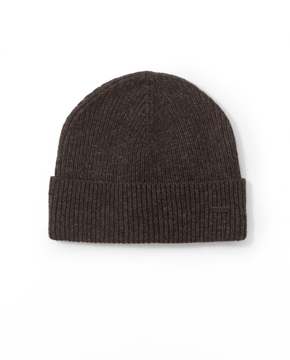 Imagem 0 de Gorro de malha canelada
