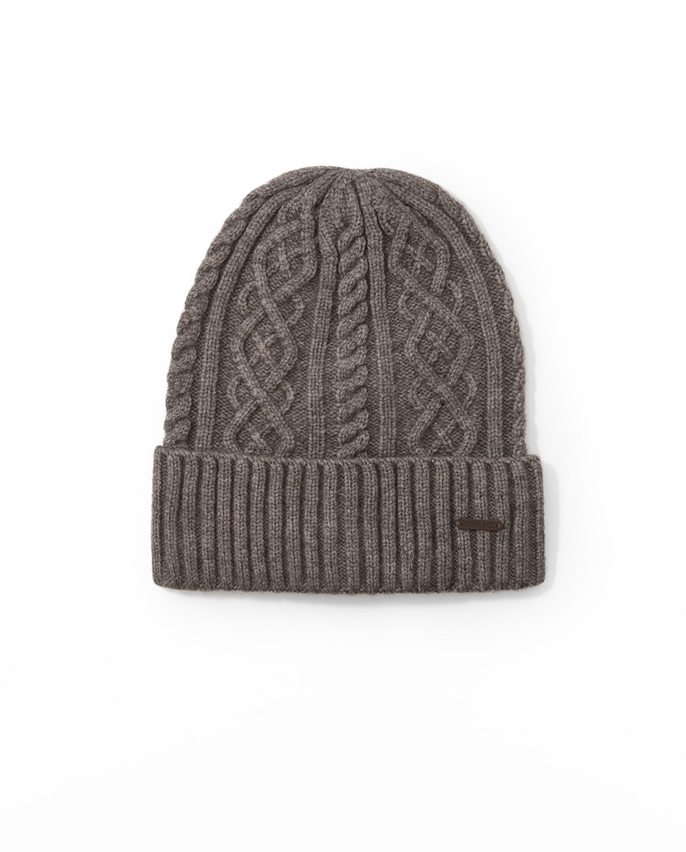Imagem 0 de Gorro de Malha com Aran