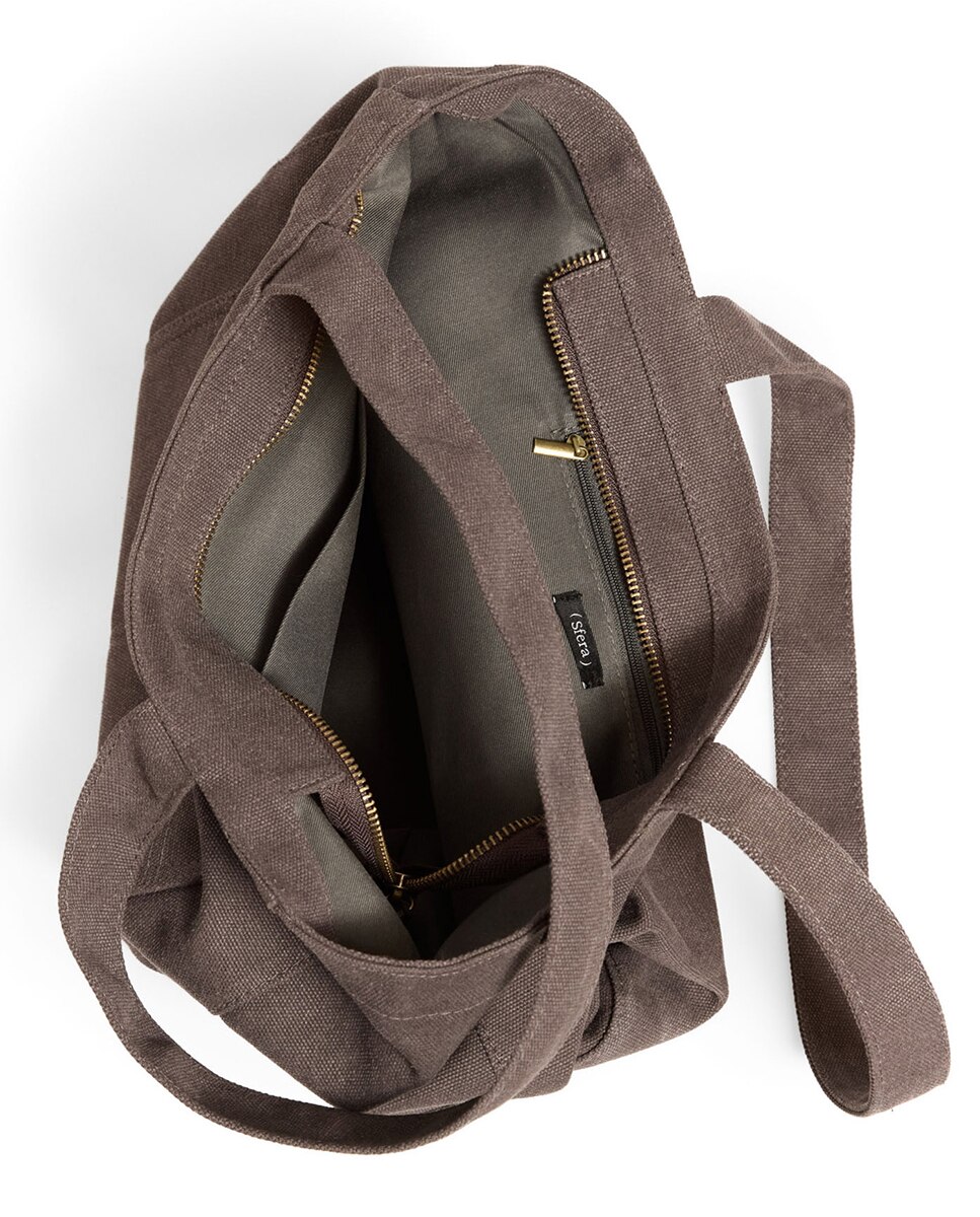 Mala Shopper Castanho-5