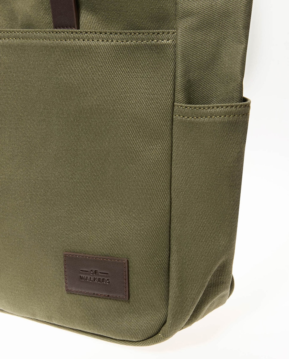 Mala Tipo Tote Verde-2