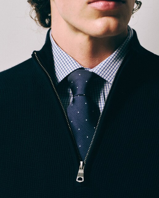 Imagen 0 de Corbata lunares