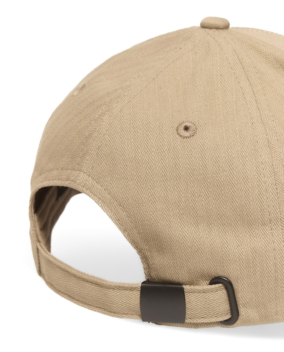 Boné basebol Castanho-claro-3