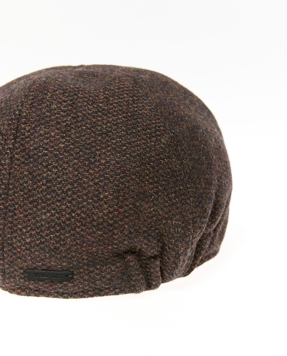 Gorra plato estructura - Sfera - Marrón Marrón-2