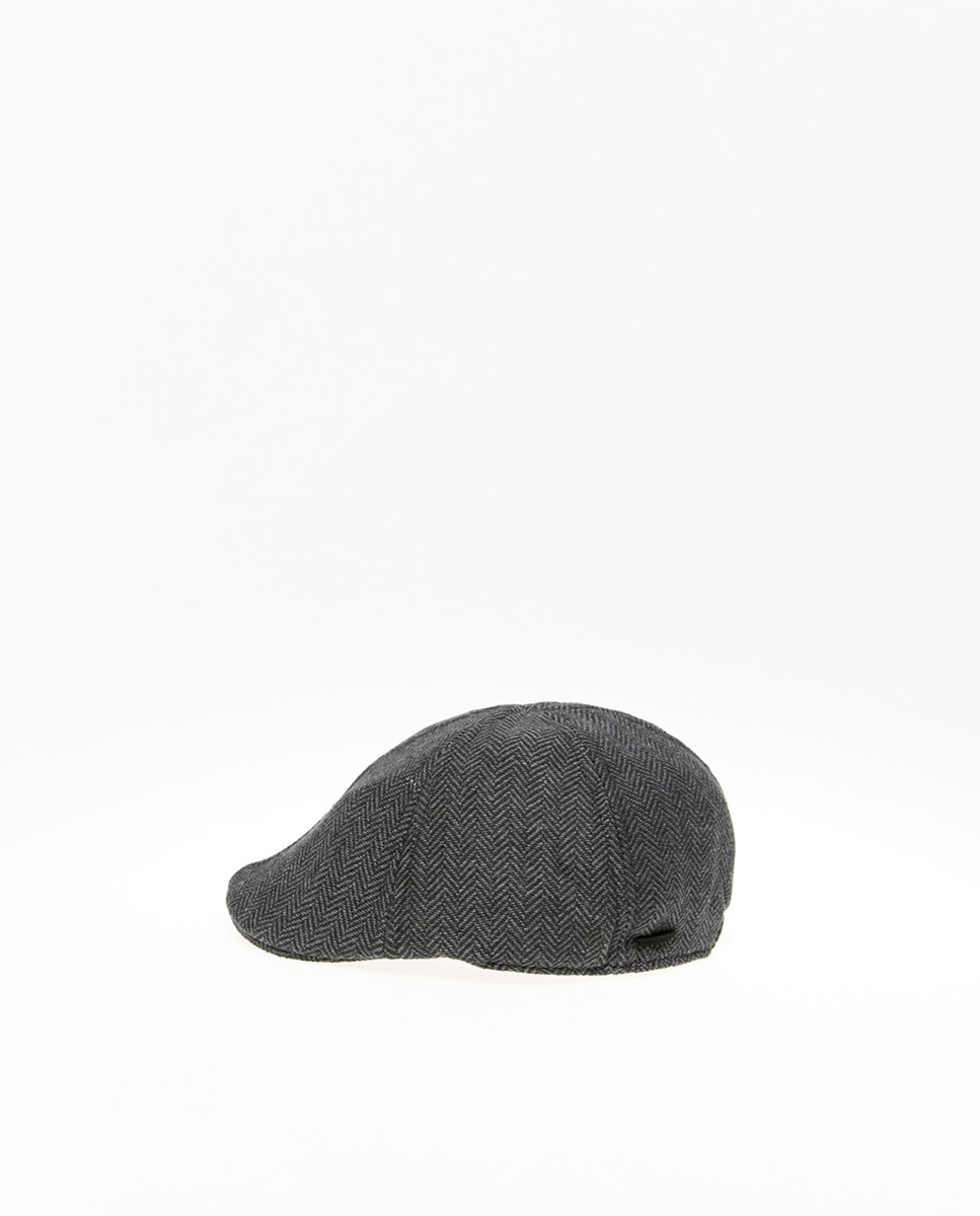 Imagen 0 de Gorra plato espiga Negro