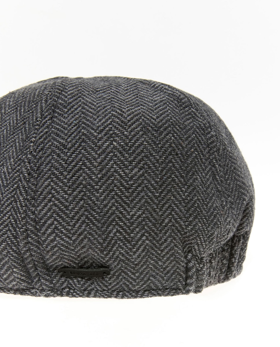 Gorra plato espiga - Sfera - Negro Negro-2