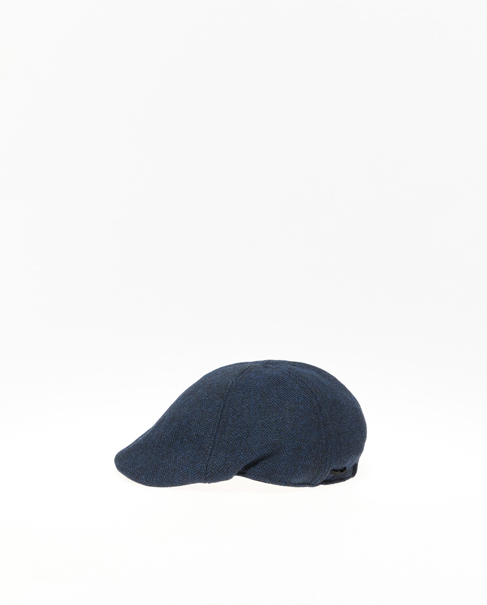 Imagen 0 de Gorra plato espiga Azul marino