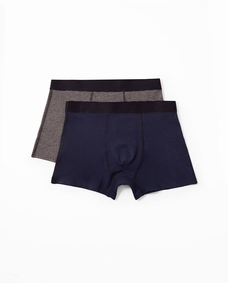 Imagem 0 de Pack de Boxers às Riscas