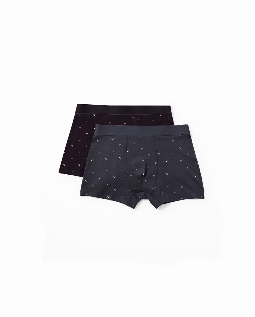 Imagem 0 de Pack de Boxers às Bolinhas