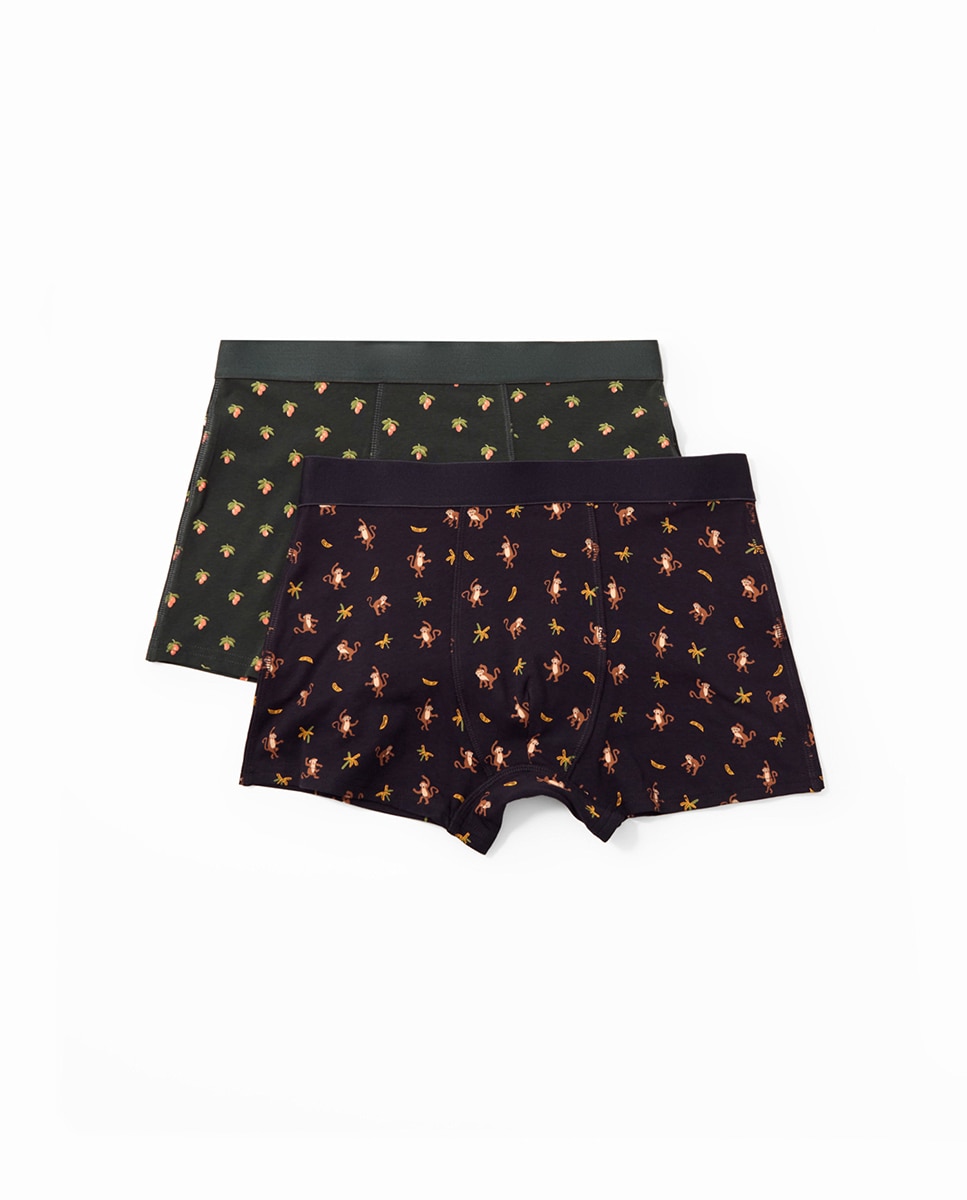 Imagem 0 de Pack de Boxers Macaco