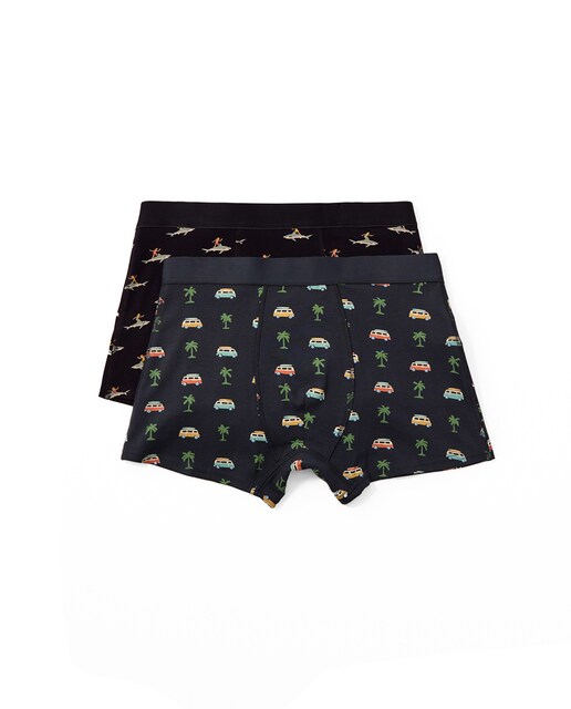 Imagem 0 de Pack de Boxers Estampados