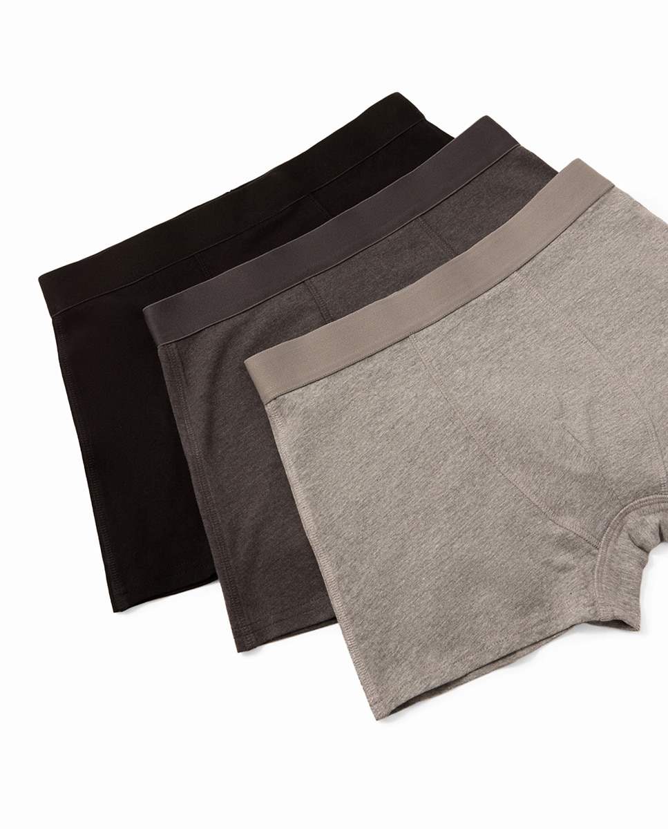 Pack de Boxers Preto-2