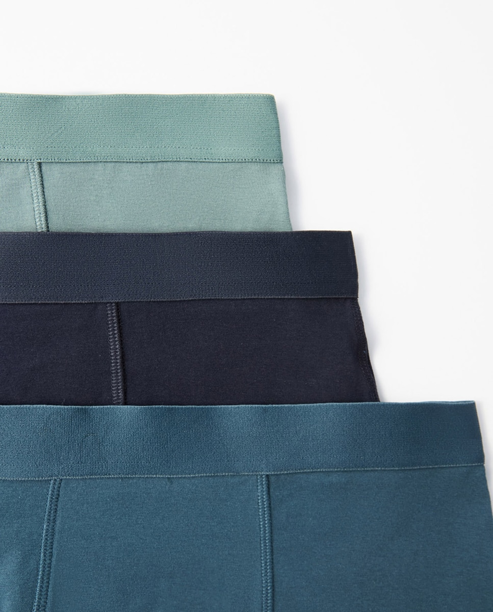Pack de Boxers Azul-marinho-2