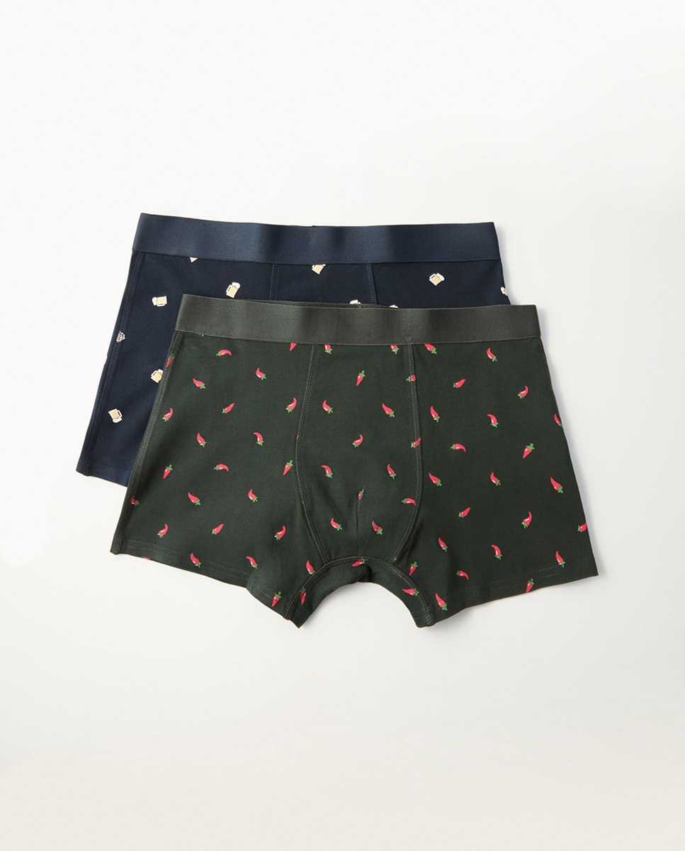 Imagem 0 de Pack de Boxers com Cervejas