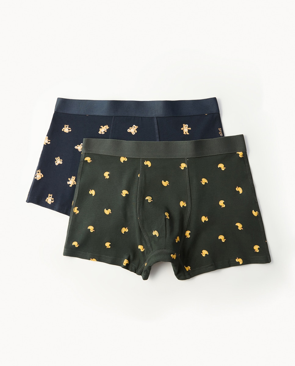 Imagem 0 de Pack de Boxers com Patos