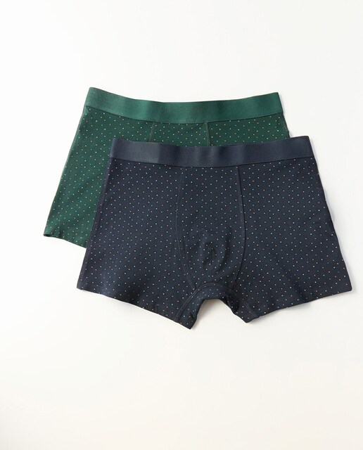 Imagen 0 de Pack boxer lunares