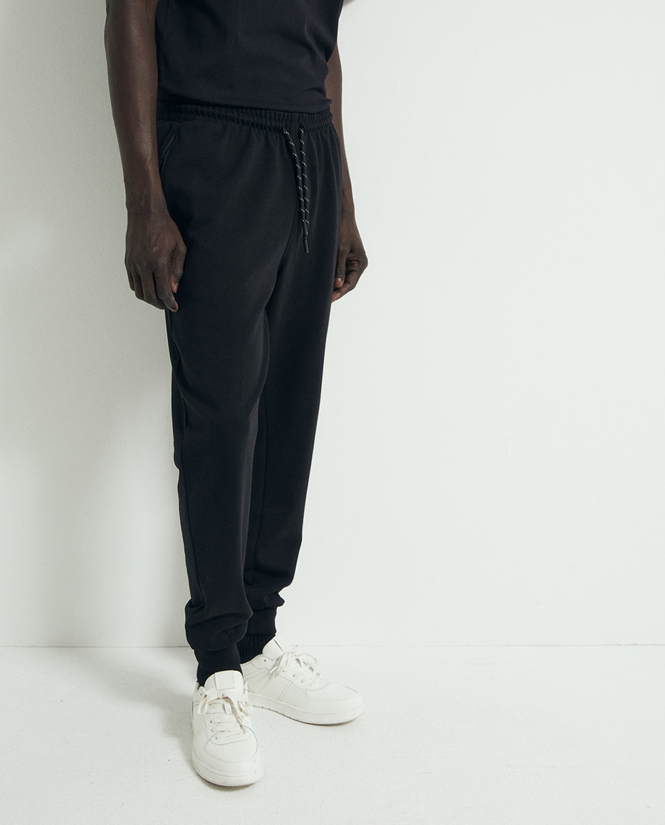 Pantalón active wear - Sfera - Negro Negro-2