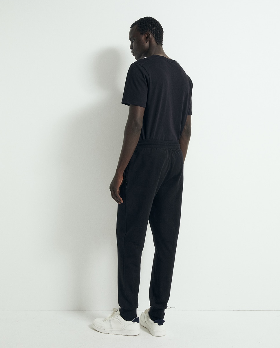 Pantalón active wear - Sfera - Negro Negro-3
