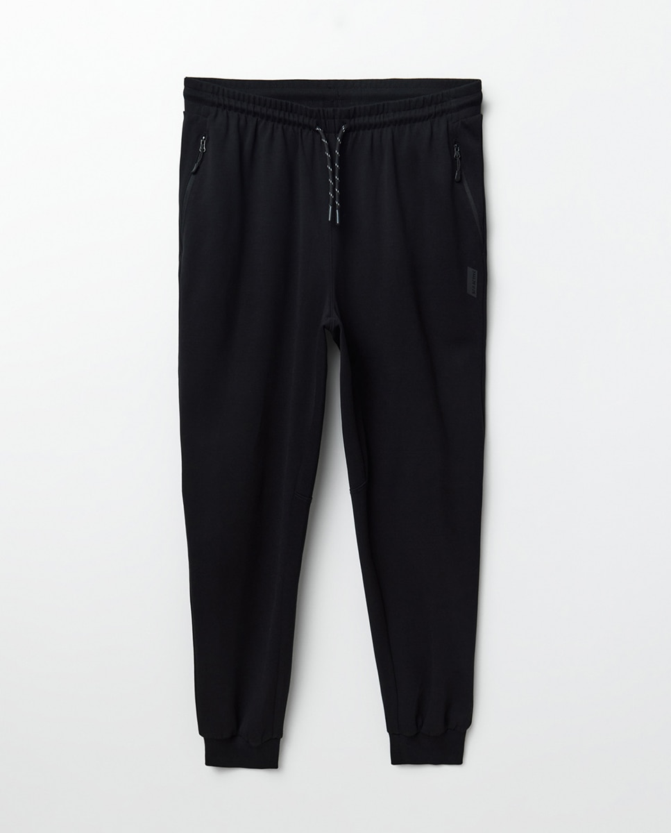 Pantalón active wear - Sfera - Negro Negro-5