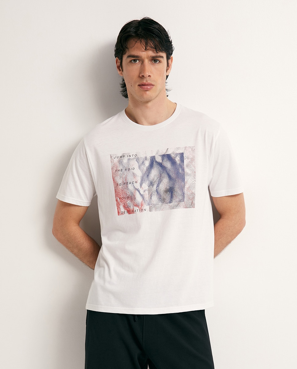 Imagen 0 de Camiseta estampada active