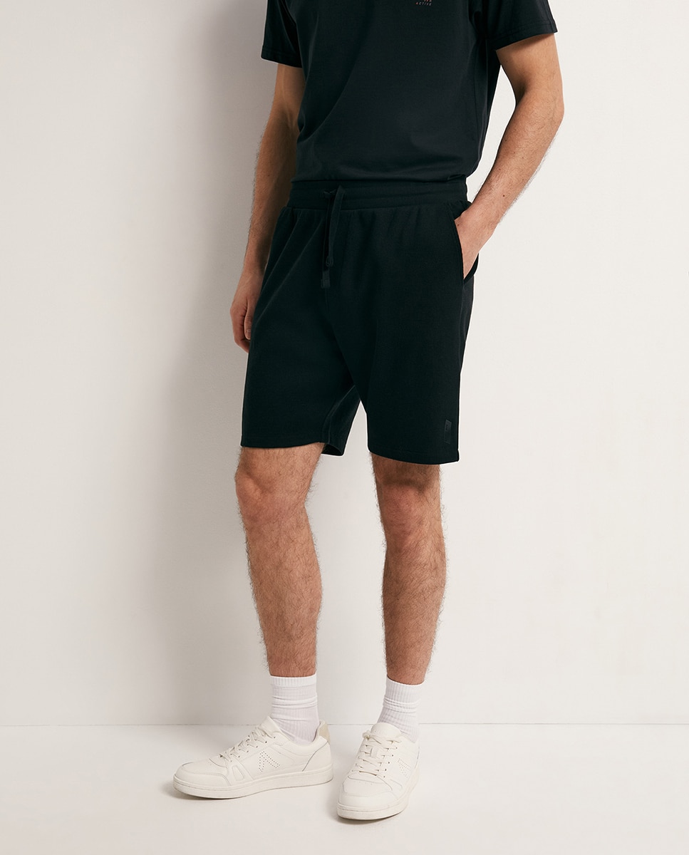 Bermudas Active Preto-2