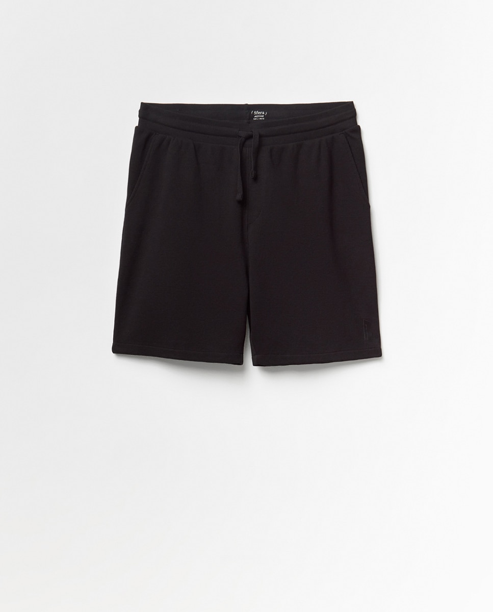 Bermudas Active Preto-5