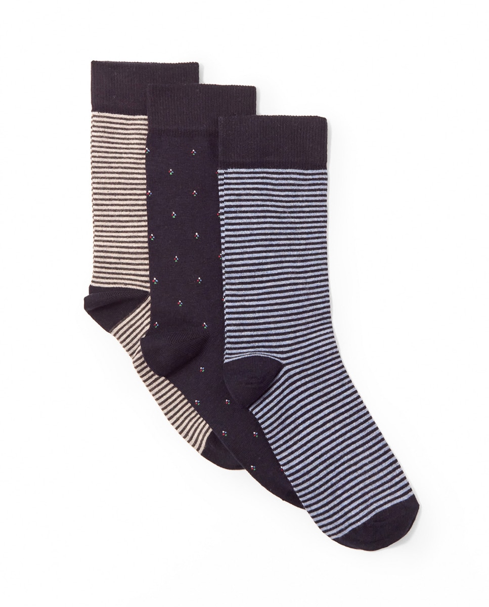 Imagem 0 de Pack de 3 Pares de Meias