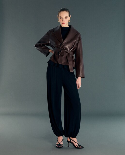 Imagen 0 de Chaqueta solapa cruzada