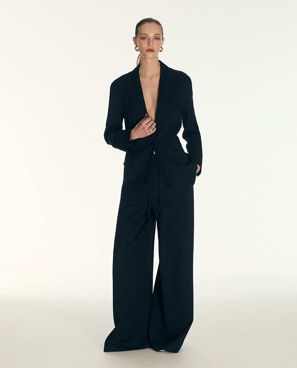 Imagem 0 de Casaco Franzido nas Costas