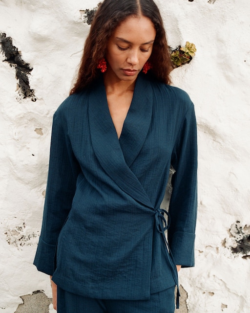 Imagen 0 de Chaqueta cruzada japonesa