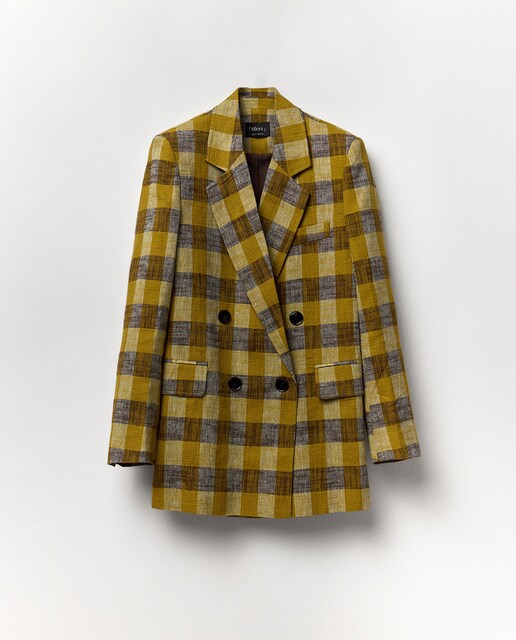 Imagen 0 de Blazer cuadros