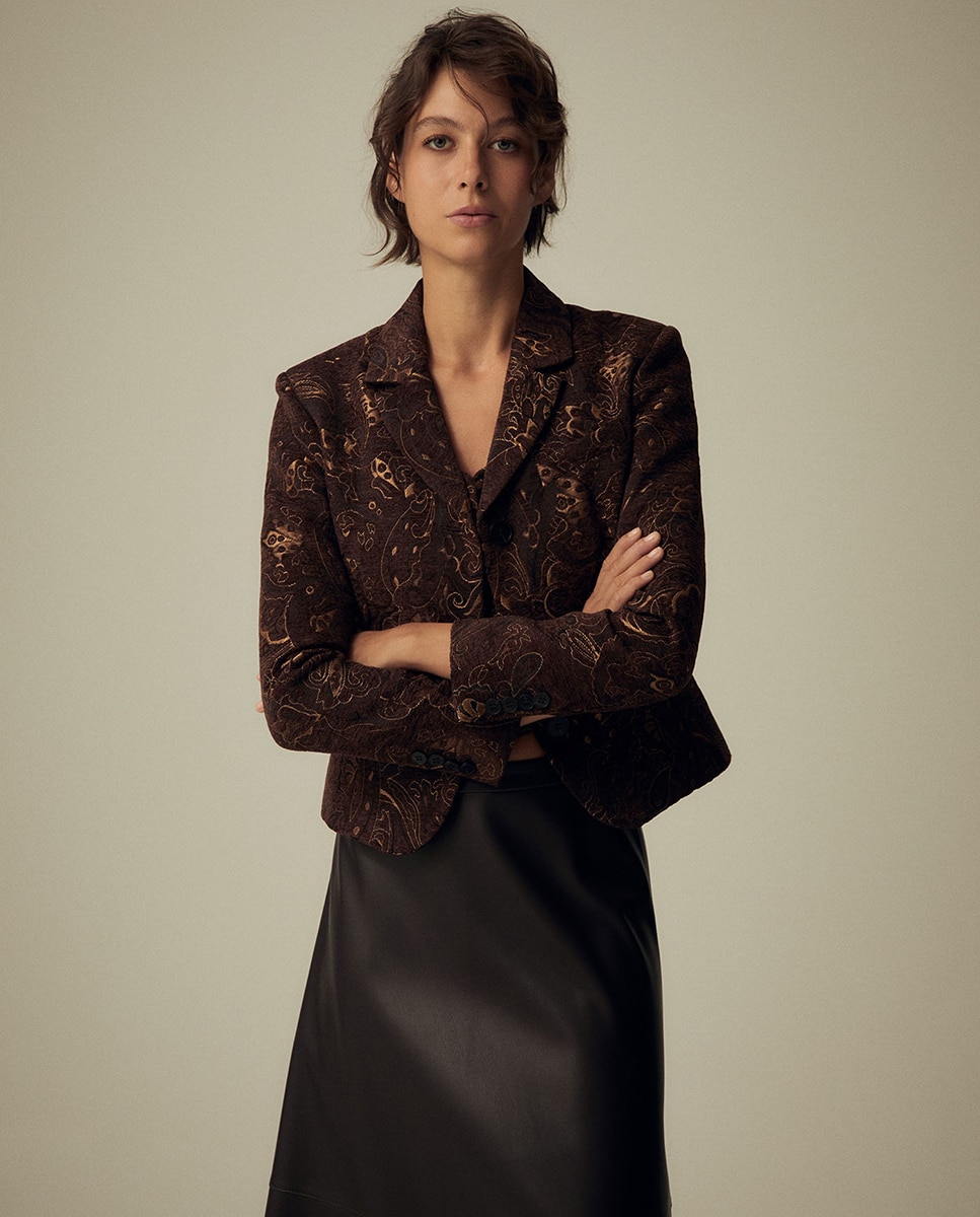 Imagem 0 de Casaco Jacquard