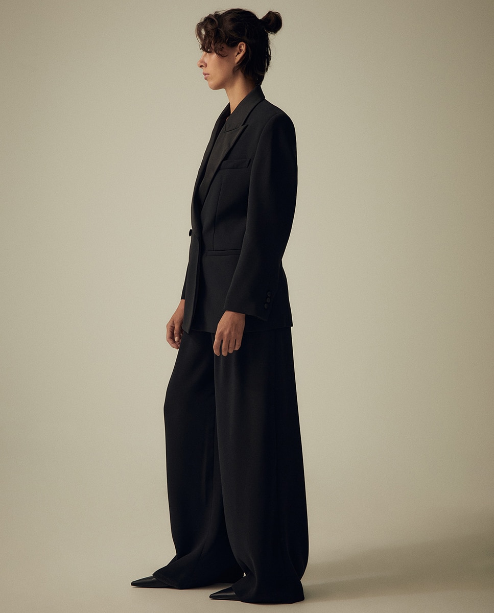 Blazer smoking - Sfera - Negro Negro-3
