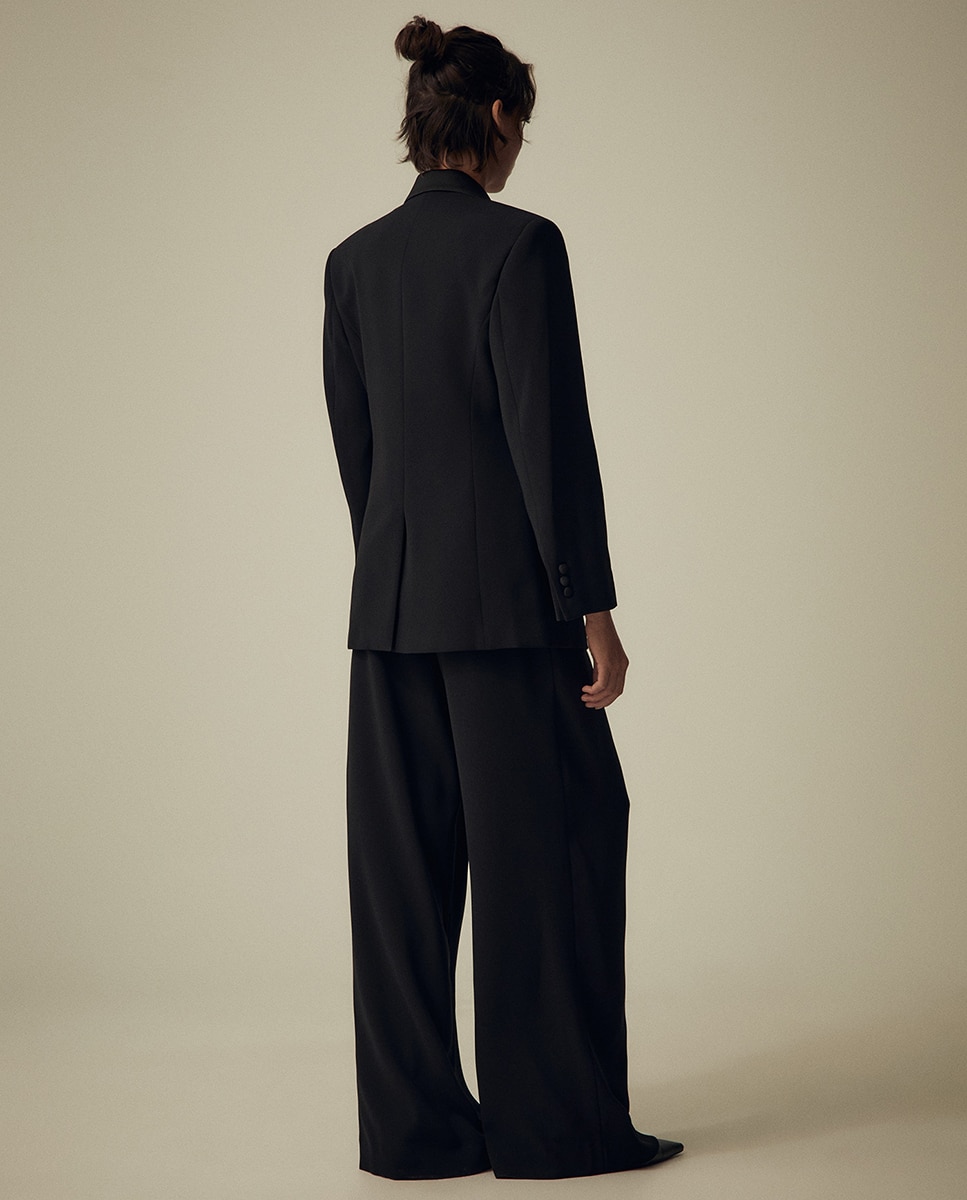 Blazer smoking - Sfera - Negro Negro-4