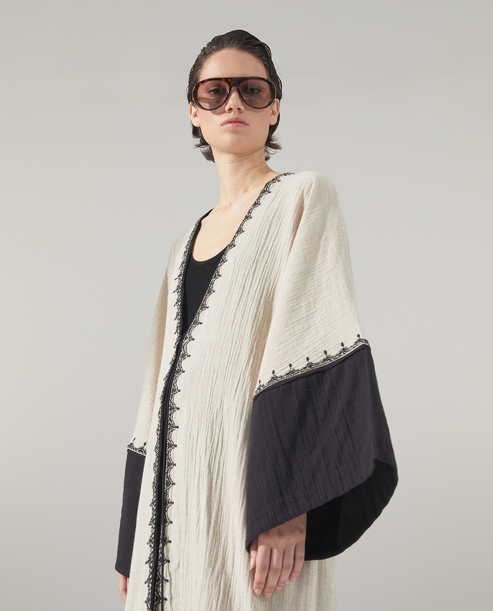 Kimono bordado Cru-2