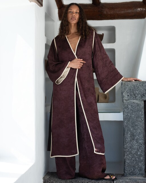 Imagen 0 de Kimono jacquard