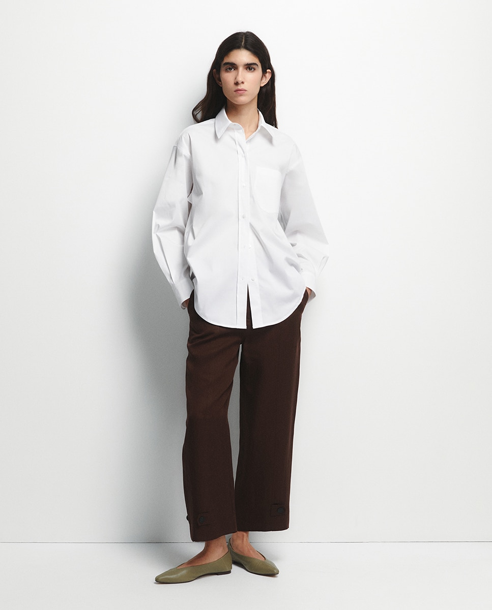 Imagem 0 de Calças Regular Fluidas