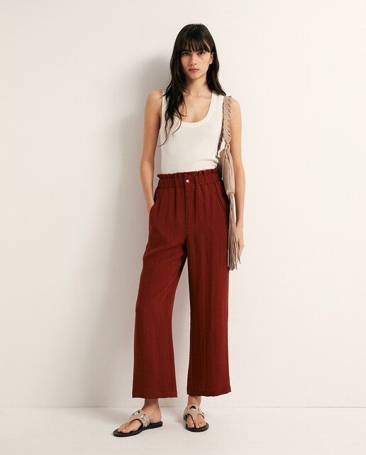 Imagen 0 de Pantalón cintura goma