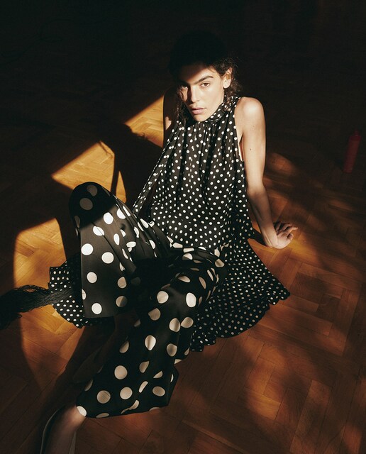 Imagen 0 de Pantalón flare lunares