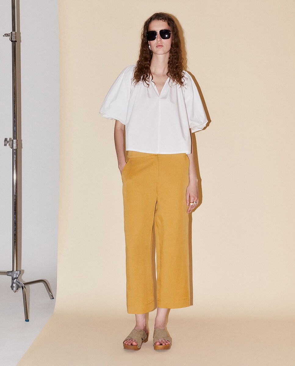 Pantalón fluido · Sfera · El Corte Inglés