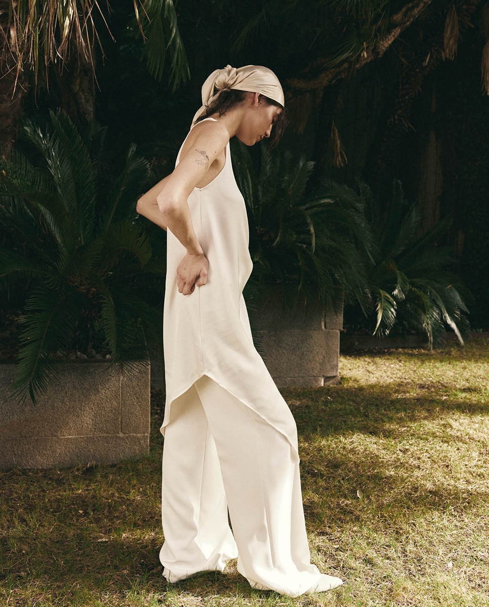 Imagem 0 de Calças largas