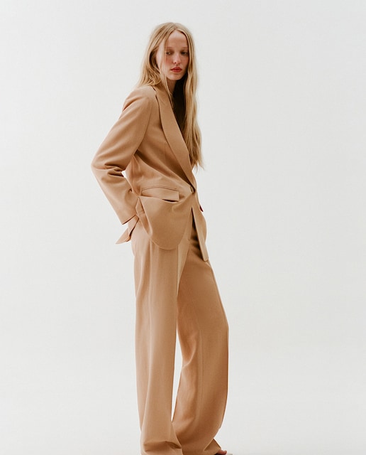 Imagen 0 de Pantalon traje camel