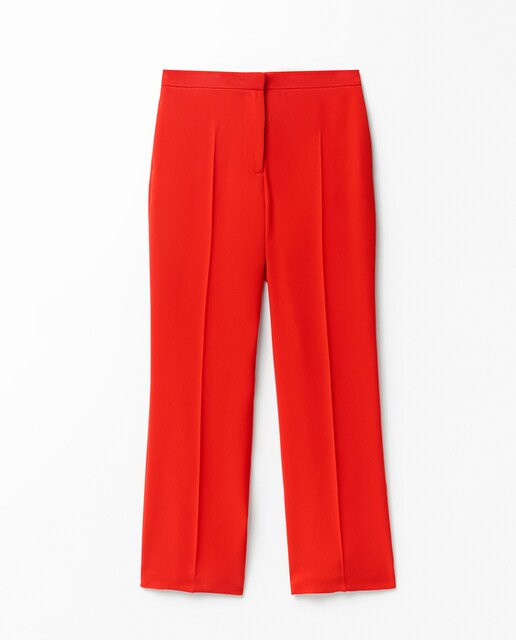 Imagen 0 de Pantalon traje rojo