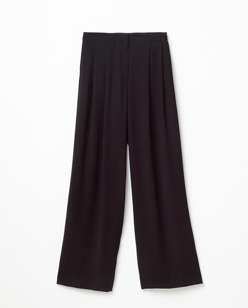 Imagen 0 de Pantalón traje smoking Negro
