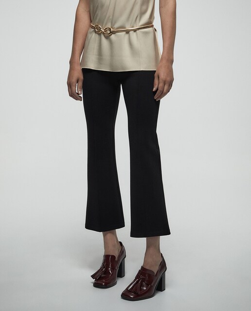 Imagen 0 de Legging flare cremallera