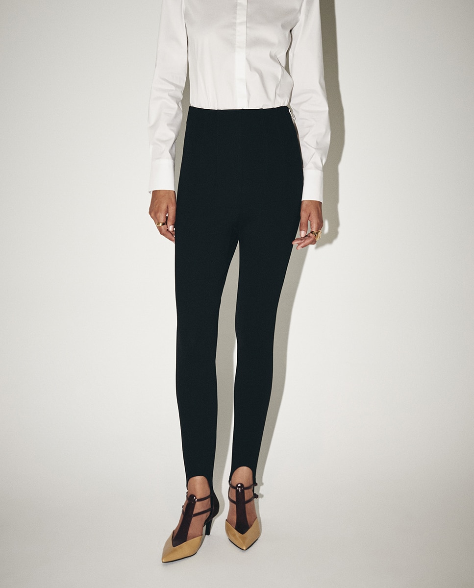 Leggings Fuseau Preto-2