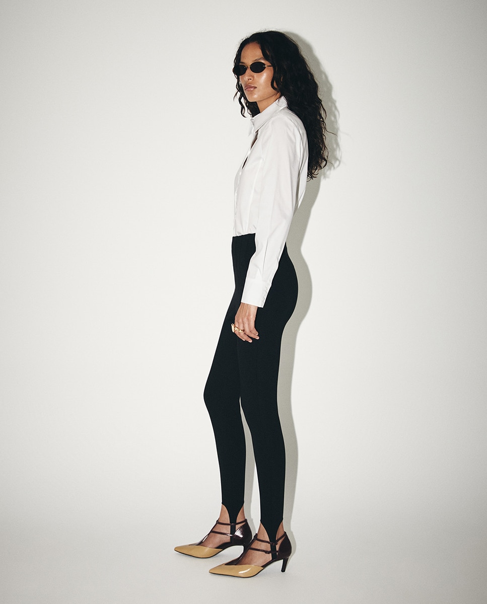 Leggings Fuseau Preto-3