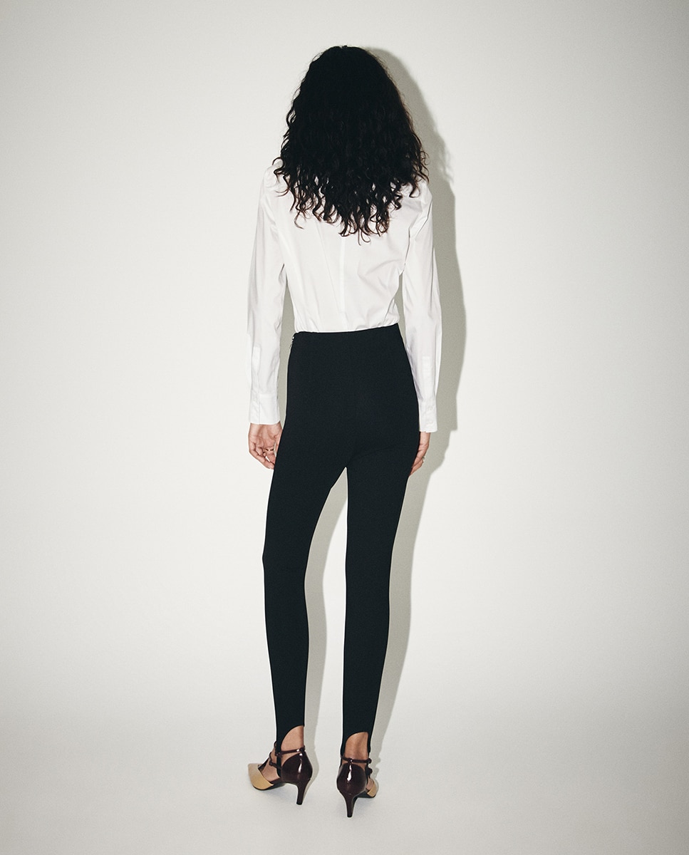 Leggings Fuseau Preto-4