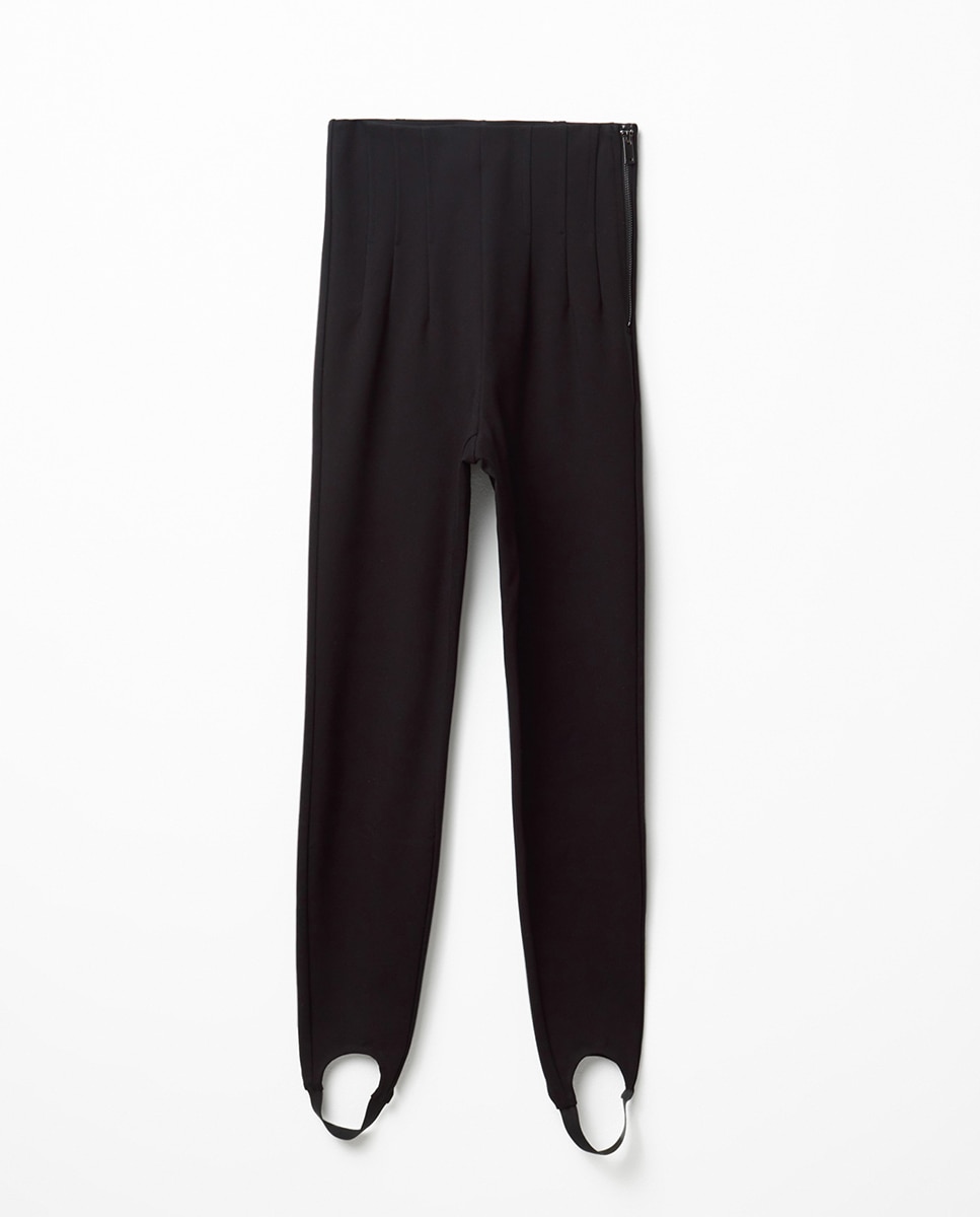 Leggings Fuseau Preto-5
